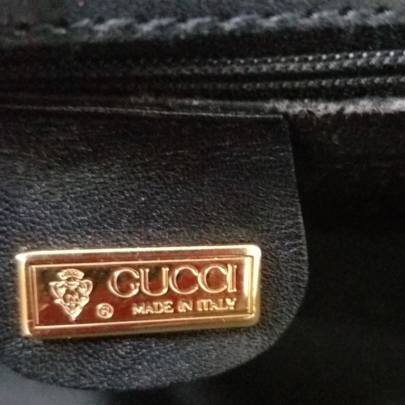 RARE Authentic Vintage Gucci Crossbody - Picture 9 of 10